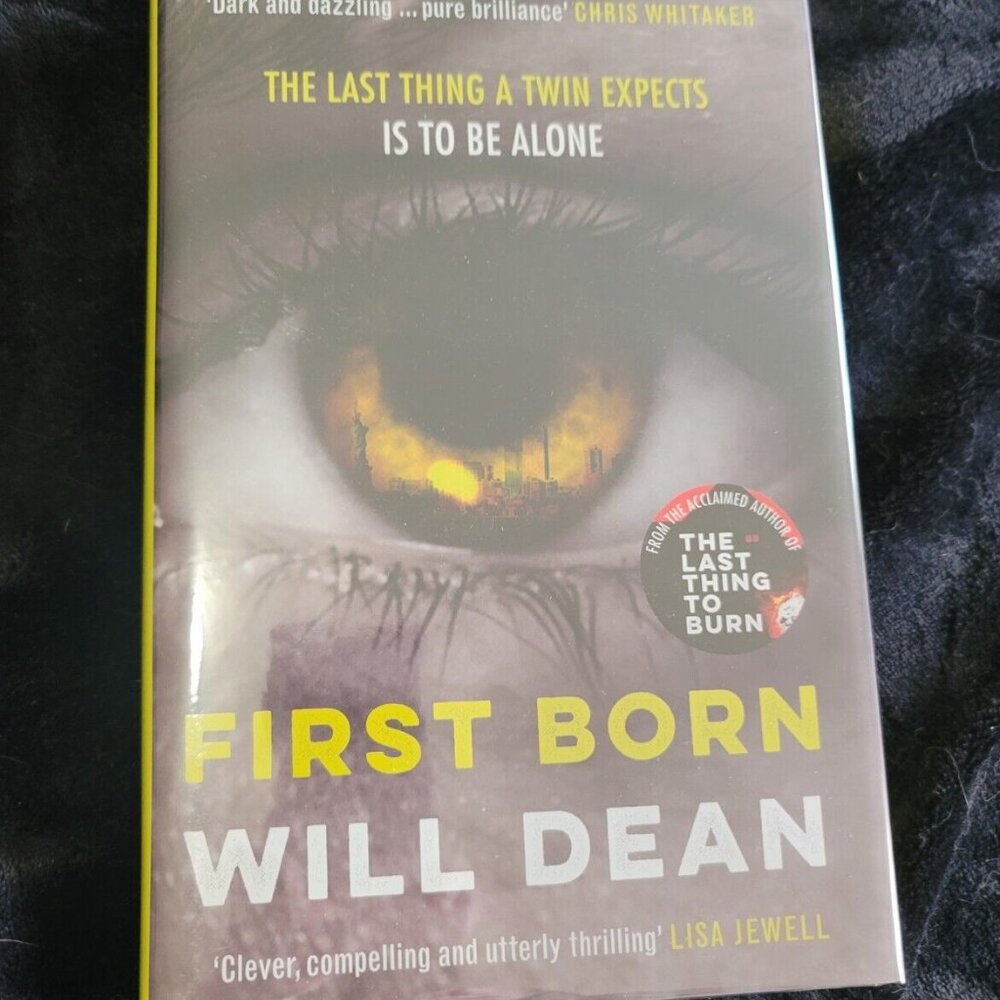 **NEW,SIGNED,NUMBERED** First Born by Will Dean, Goldsboro, Yellow edges, 1st Ed